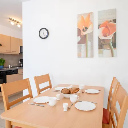 Im Ferienparadies App 4 * Ostseebad Heringsdorf
